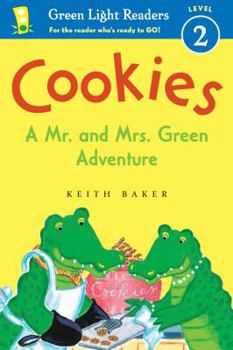 Hardcover Cookies: A Mr. and Mrs. Green Adventure Book