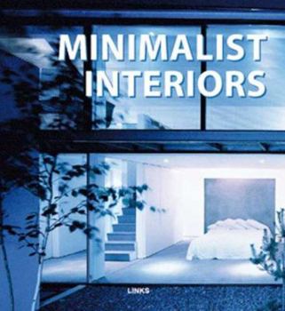 Hardcover Minimalist Interiors Book