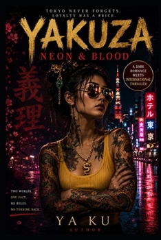 Paperback YAKUZA Neon & Blood Book