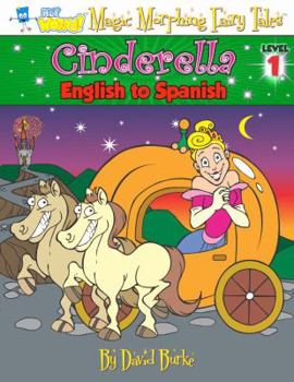 Paperback Cinderella: English to Spanish, Level 1 Book