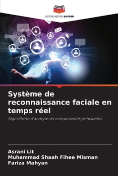 Paperback Système de reconnaissance faciale en temps réel [French] Book