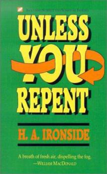 Paperback Unless You Repent Book