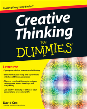 Paperback Creative Thinking for Dummies Book