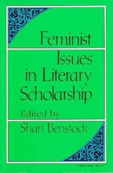 Paperback Feminist Issues in Literary Scholarship Book