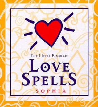 Hardcover The Little Book of Love Spells Book
