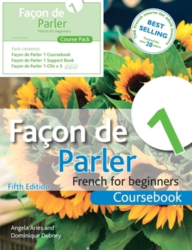 Paperback Facon de Parler 1 French for Beginners 5ed Book