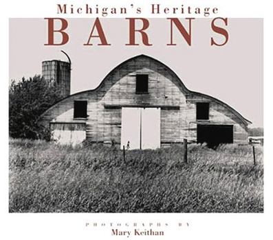 Hardcover Michigan's Heritage Barns Book