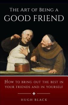 Paperback Art of Being a Good Friend Book