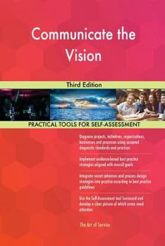 Paperback Communicate the Vision Third Edition Book