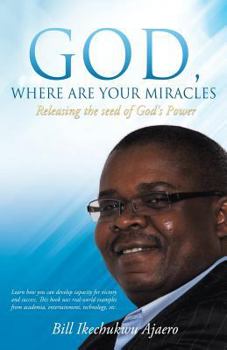 Paperback God, Where Are Your Miracles Book
