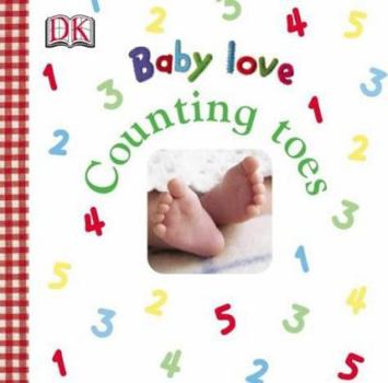 Hardcover Counting Toes Book