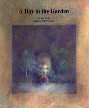 Hardcover A Day in the Garden Book