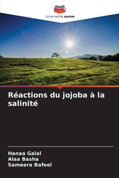 Paperback Réactions du jojoba à la salinité [French] Book