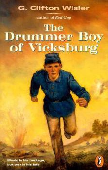 Paperback The Drummer Boy of Vicksburg Book