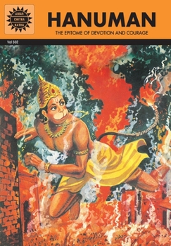 Paperback Hanuman Book