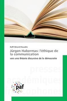 Paperback Jürgen Habermas: l'éthique de la communication [French] Book