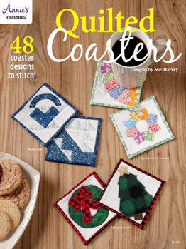 Paperback Quilted Coasters Book