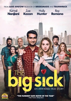 DVD The Big Sick Book