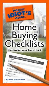 Paperback The Pocket Idiot's Guide to Home Buying Checklists Book