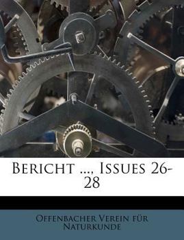 Paperback Bericht ..., Issues 26-28 [German] Book