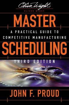 Hardcover Master Scheduling: A Practical Guide to Competitive Manufacturing Book