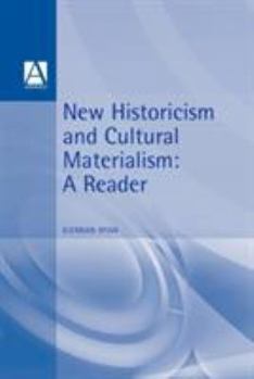 Paperback New Historicism & Cultural Materialism: A Reader Book