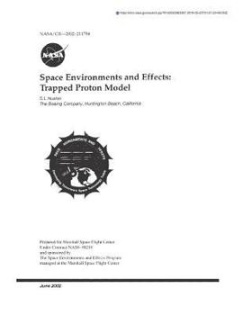 Paperback Space Environments and Effects: Trapped Proton Model Book