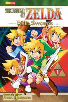 Paperback The Legend of Zelda, Vol. 6: Four Swords - Part 1 Book