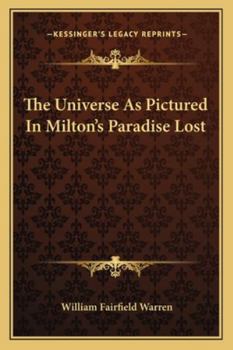Paperback The Universe As Pictured In Milton's Paradise Lost Book