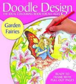 Paperback Doodle Designs Garden Fairies - FSC Book