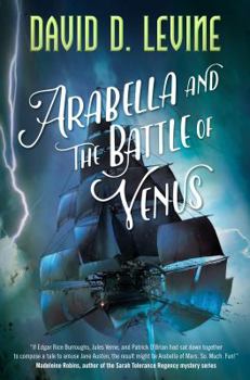 Hardcover Arabella and the Battle of Venus Book