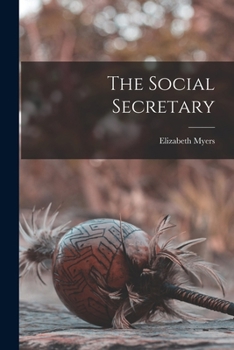 Paperback The Social Secretary Book