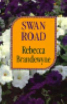 Hardcover Swan Road [Large Print] Book
