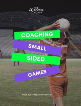 Paperback Coaching Small Sided Games Book