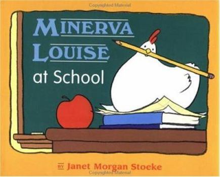 Hardcover Minerva Louise at School Book