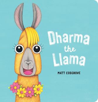 Board book Dharma the Llama Book