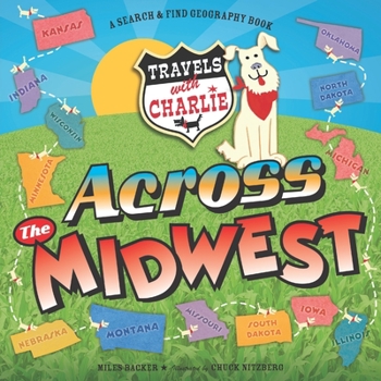 Paperback Travels With Charlie: Across the Midwest Book
