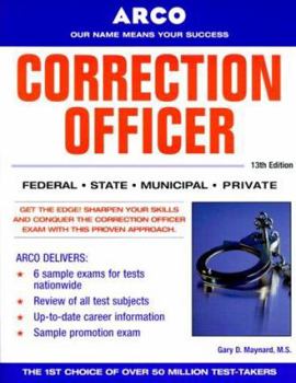 Paperback Correction Officer 13/E Book