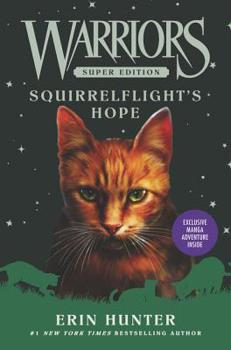 Hardcover Warriors Super Edition: Squirrelflight's Hope Book