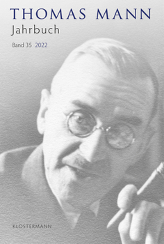 Paperback Thomas Mann Jahrbuch: Band 35 (2022) [German] Book