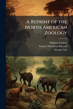 Paperback A Reprint of the North American Zoology Book