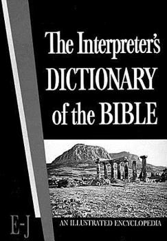 Hardcover Interpreter's Dictionary of the Bible Vol II E - J Book