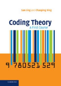 Hardcover Coding Theory: A First Course Book