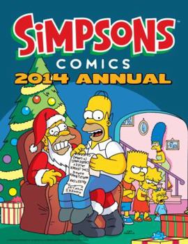 Hardcover Simpsons - Annual 2014 Book