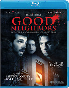 Blu-ray Good Neighbors Book