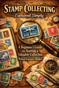 Paperback Stamp Collecting Explained Simply: A Beginner's Guide to Starting a Valuable Collection Without Expensive Mistakes Book