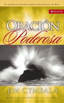 Paperback Oración Poderosa [Spanish] Book
