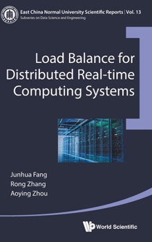 Hardcover Load Balance for Distributed Real-Time Computing Systems Book