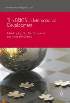 Hardcover The BRICS in International Development Book