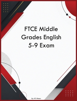Paperback FTCE Middle Grades English 5-9 Exam Book